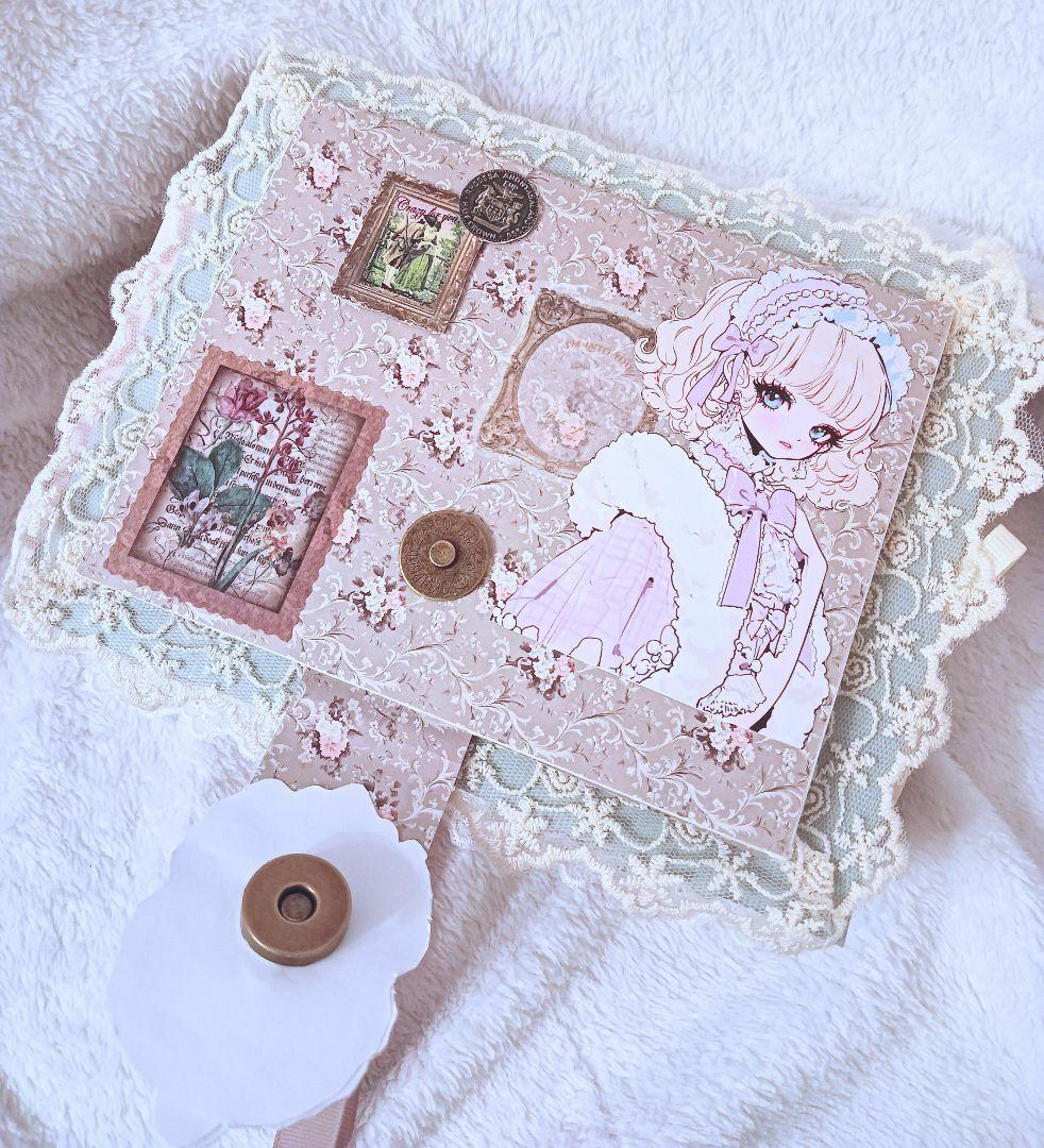 おすそ分けファイル　ボックス　ジュエリー　デコボールペン　デコピンセット　シール