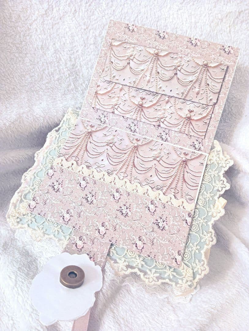 おすそ分けファイル　ボックス　ジュエリー　デコボールペン　デコピンセット　シール