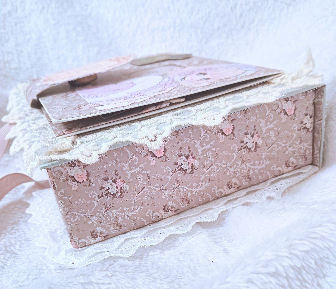 おすそ分けファイル　ボックス　ジュエリー　デコボールペン　デコピンセット　シール