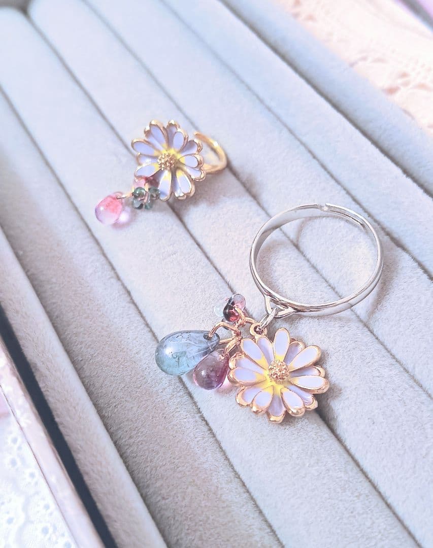 おすそ分けファイル　ボックス　ジュエリー　デコボールペン　デコピンセット　シール