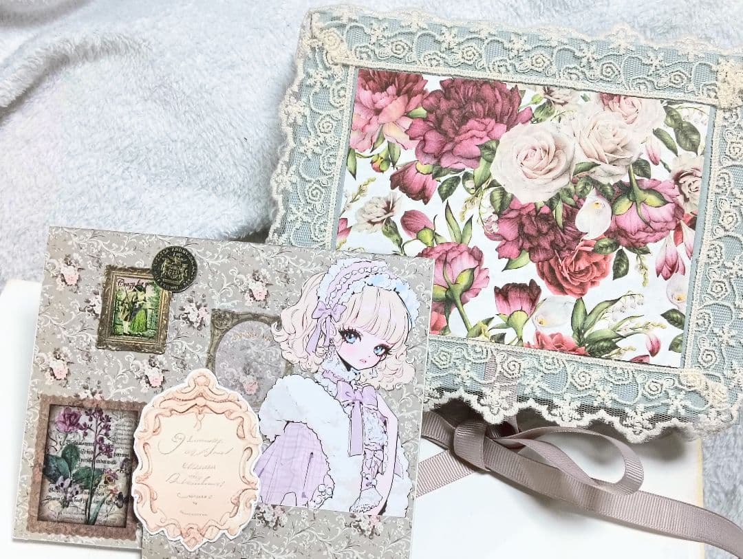 おすそ分けファイル　ボックス　ジュエリー　デコボールペン　デコピンセット　シール