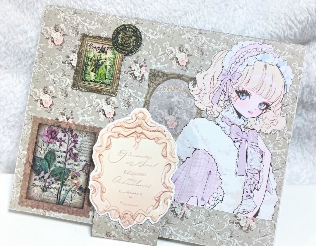 おすそ分けファイル　ボックス　ジュエリー　デコボールペン　デコピンセット　シール