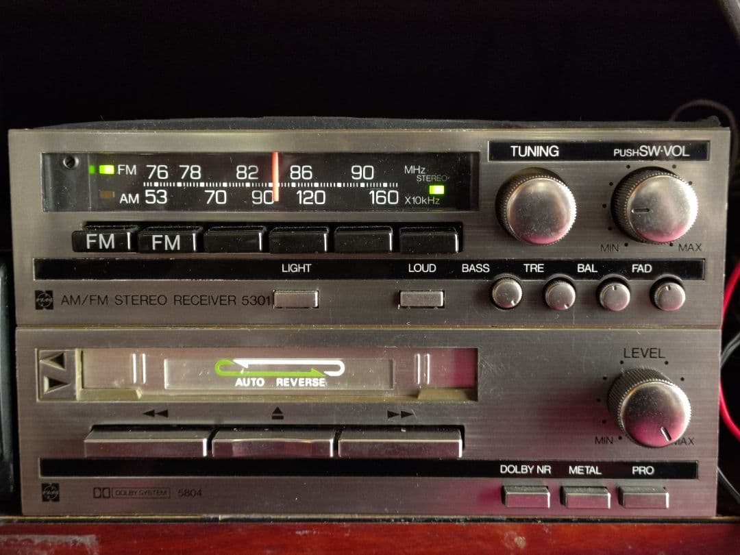 GX61純正オーディオ