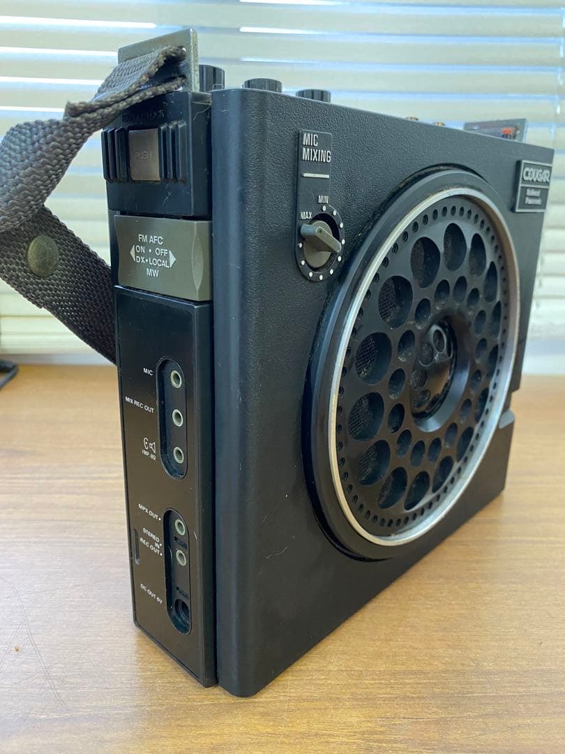 Panasonic Cougar ラジカセ