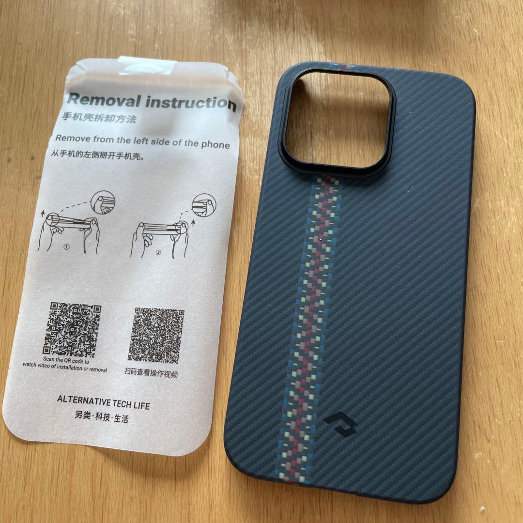 PITAKA アラミド iPhone 14 Pro ケース MagSafe対応