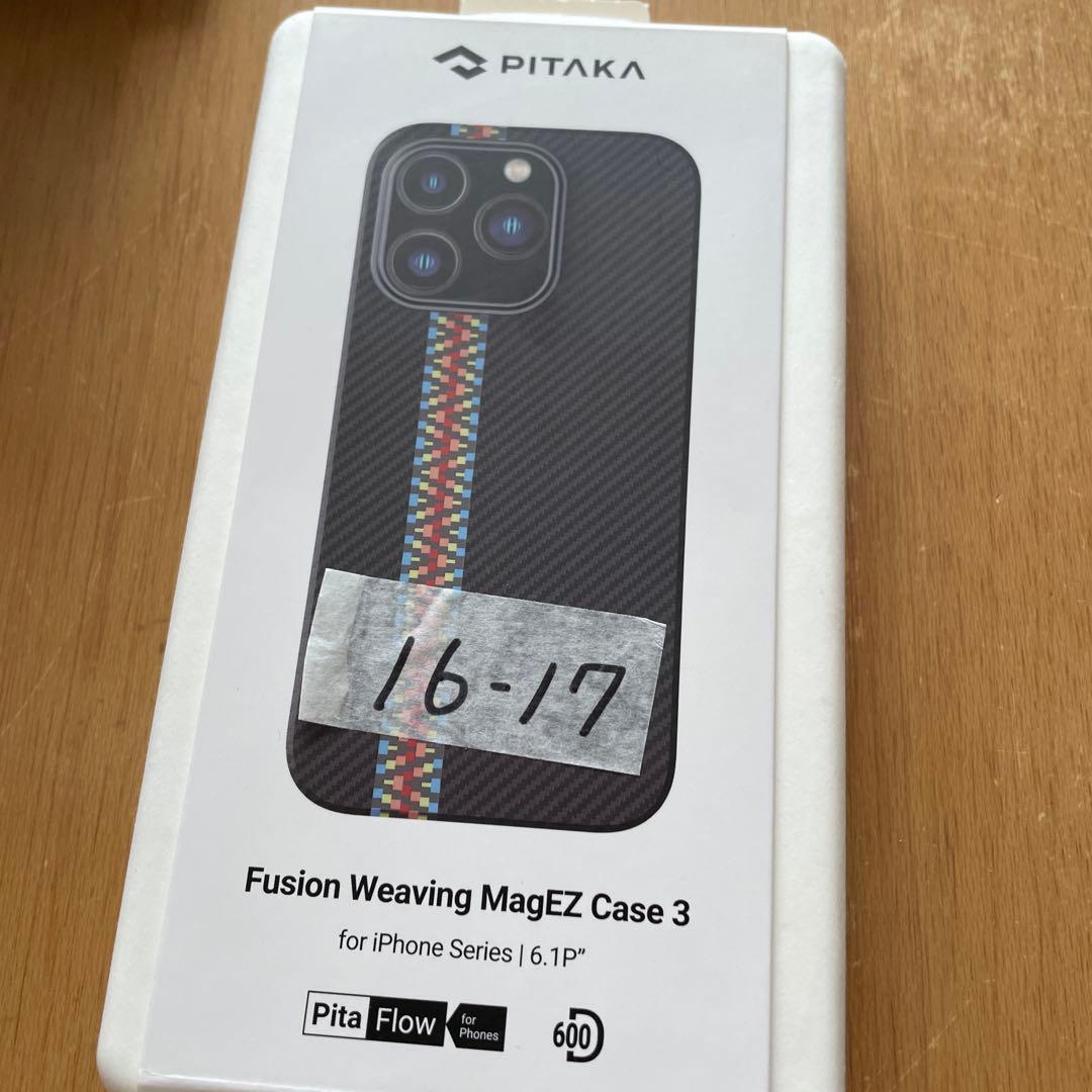 PITAKA アラミド iPhone 14 Pro ケース MagSafe対応