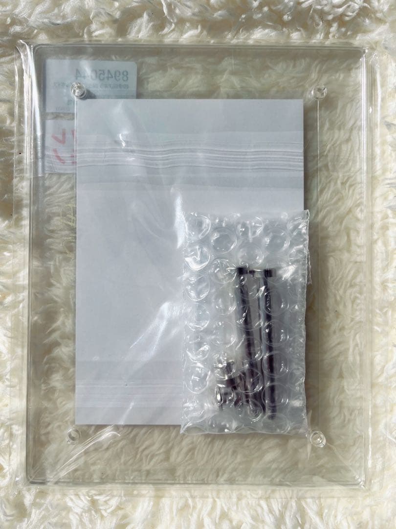 にじさんじ 誕生日 アクリルフォトフレーム 四季凪アキラ