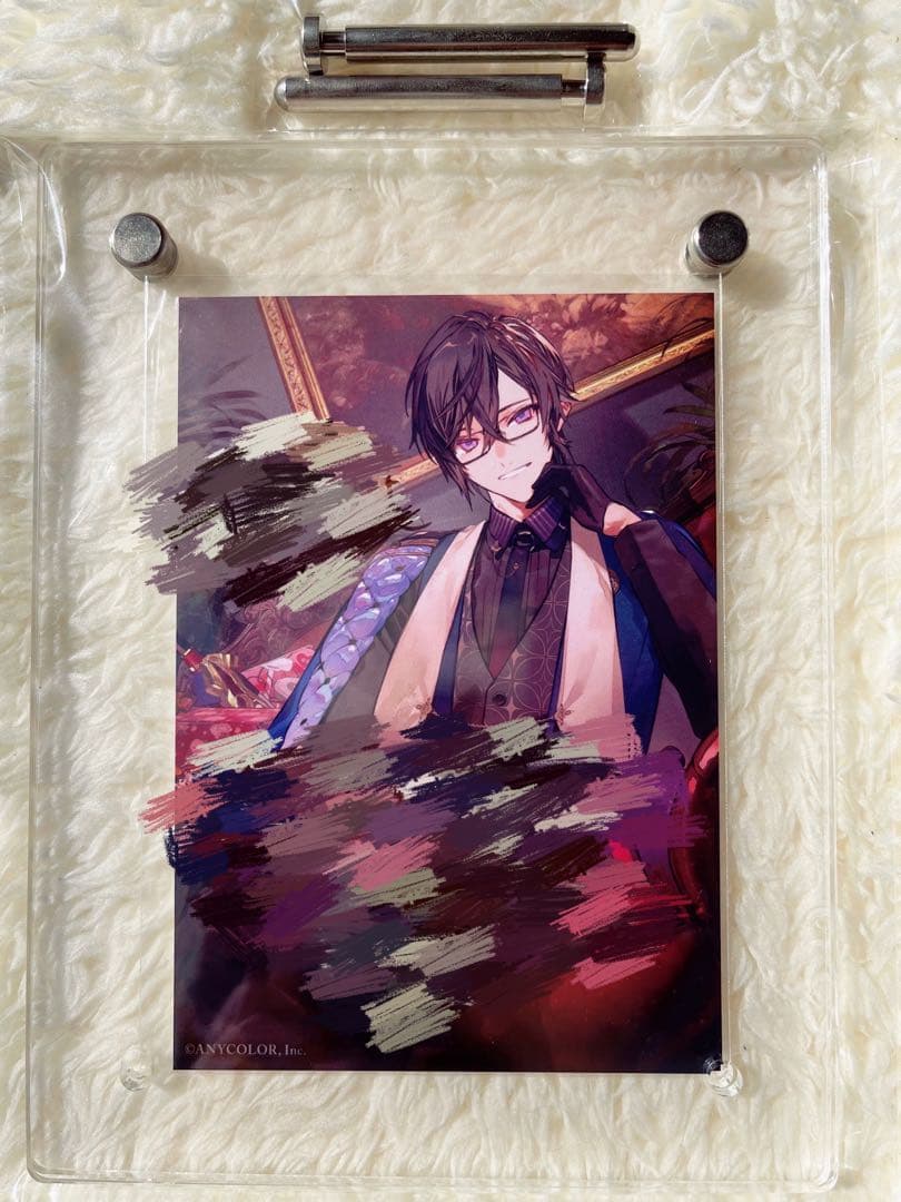 にじさんじ 誕生日 アクリルフォトフレーム 四季凪アキラ