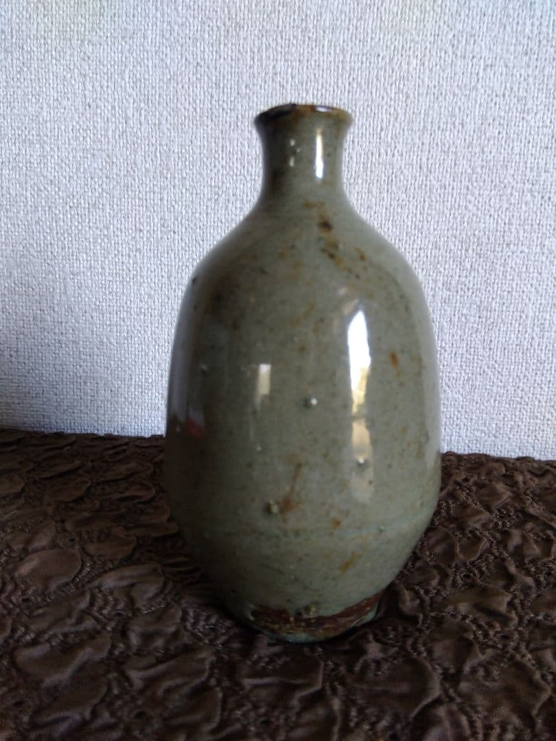 丹波焼　徳利　古丹波