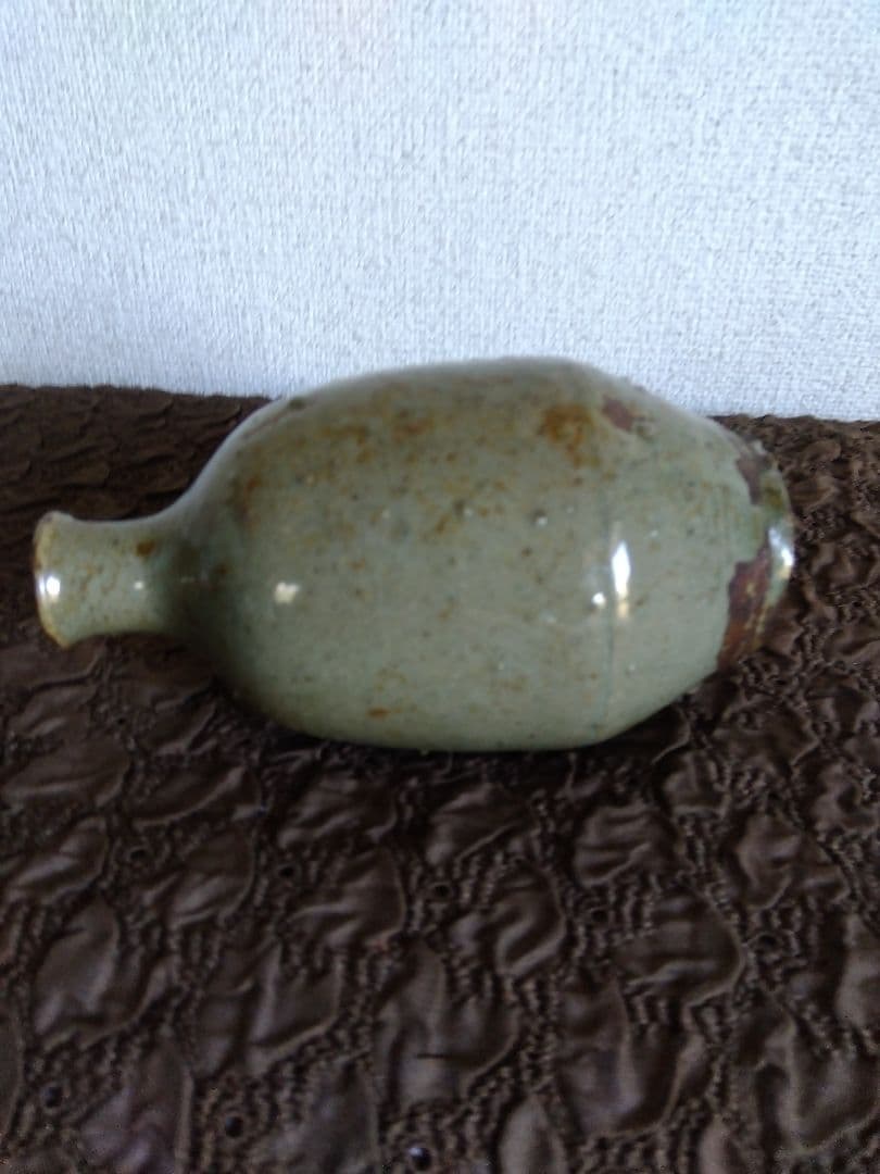 丹波焼　徳利　古丹波