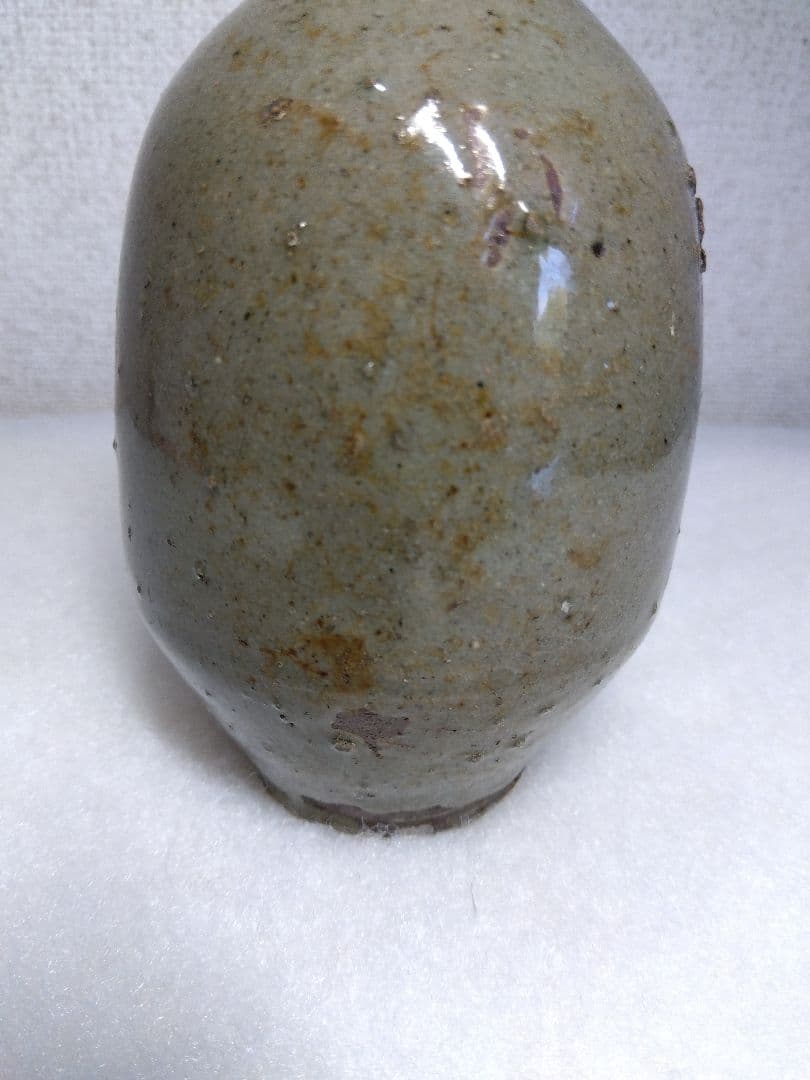 丹波焼　徳利　古丹波