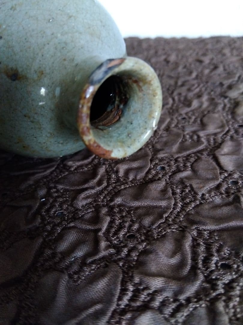 丹波焼　徳利　古丹波