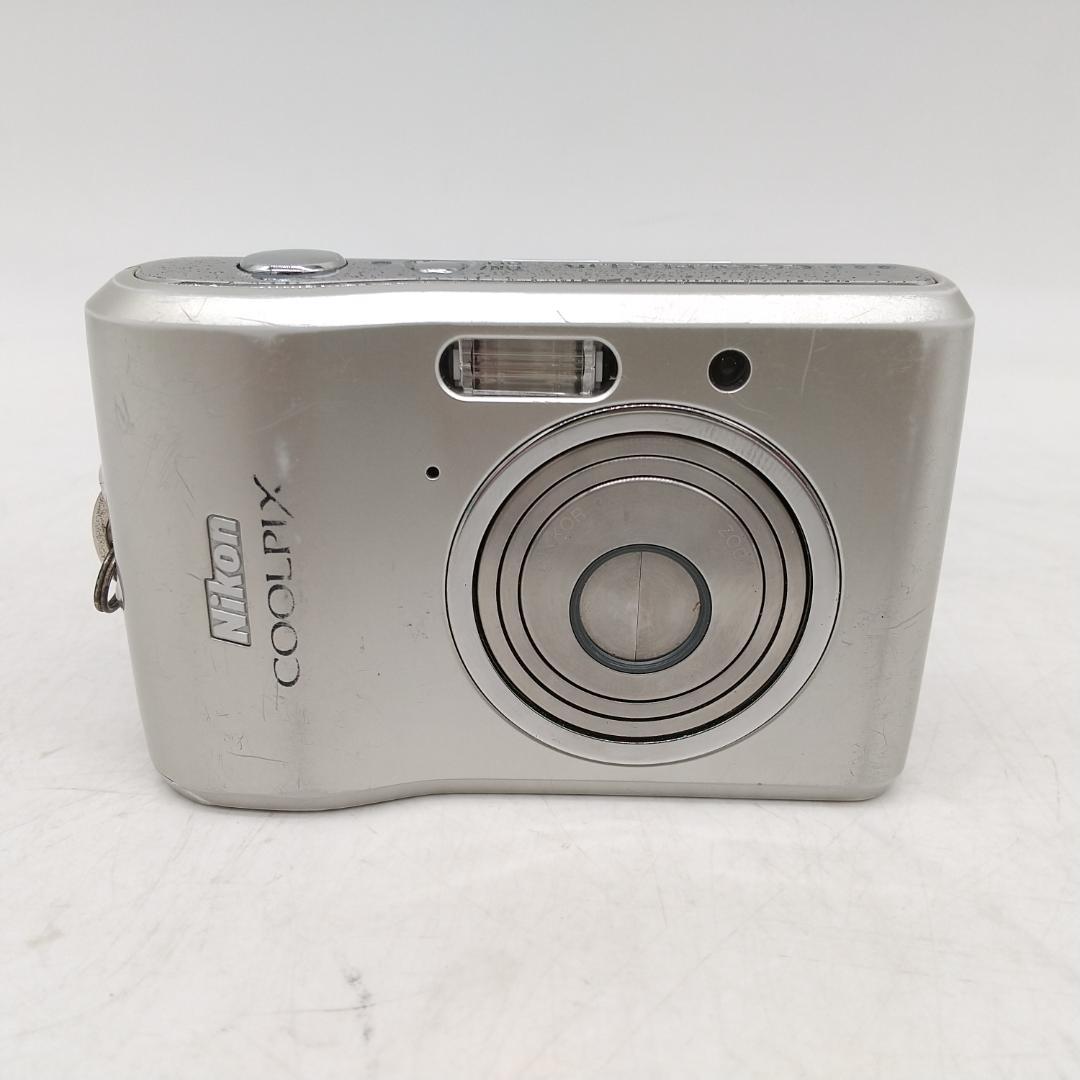 3018番 ニコン COOLPIX L18 デジタルカメラ シルバー 乾電池駆動