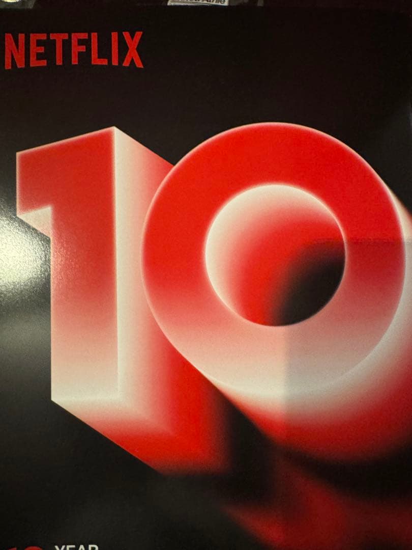 Netflix10周年　会場限定Tシャツ　デーモンハンターズ　ハントリックス