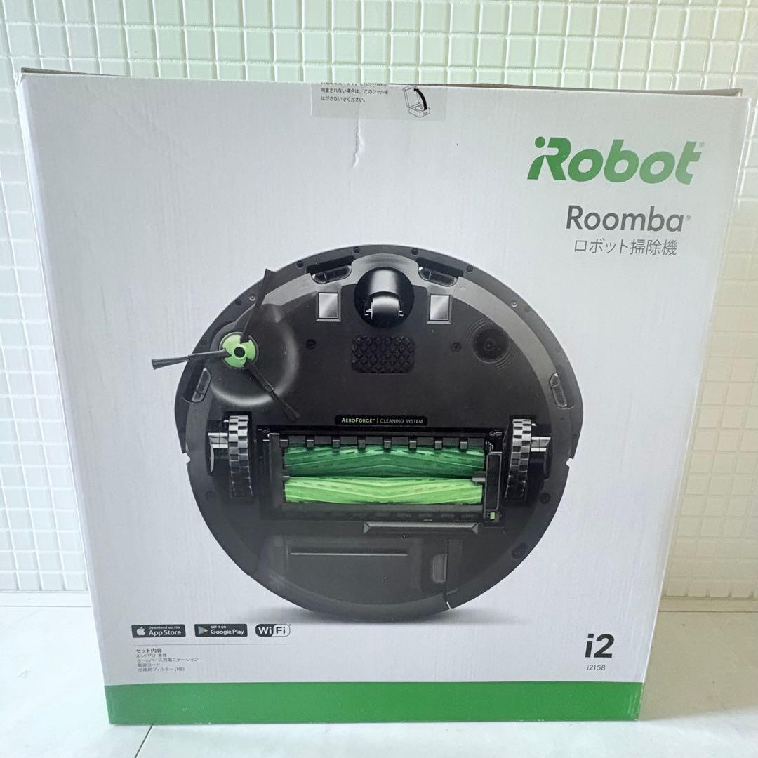 iRobot Roomba i2 ロボット掃除機本体