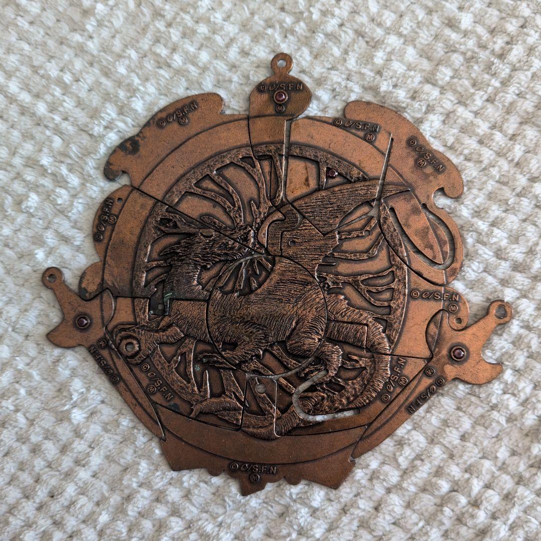 希少ドラゴンクエスト メタルグッズ第1弾コンプリート 全12種