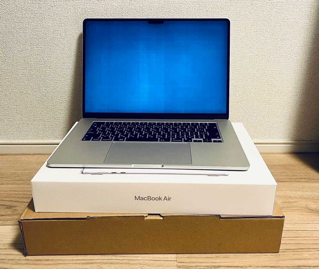 【ジャンク】macbook Air 2024 15インチ M3 日本語配列
