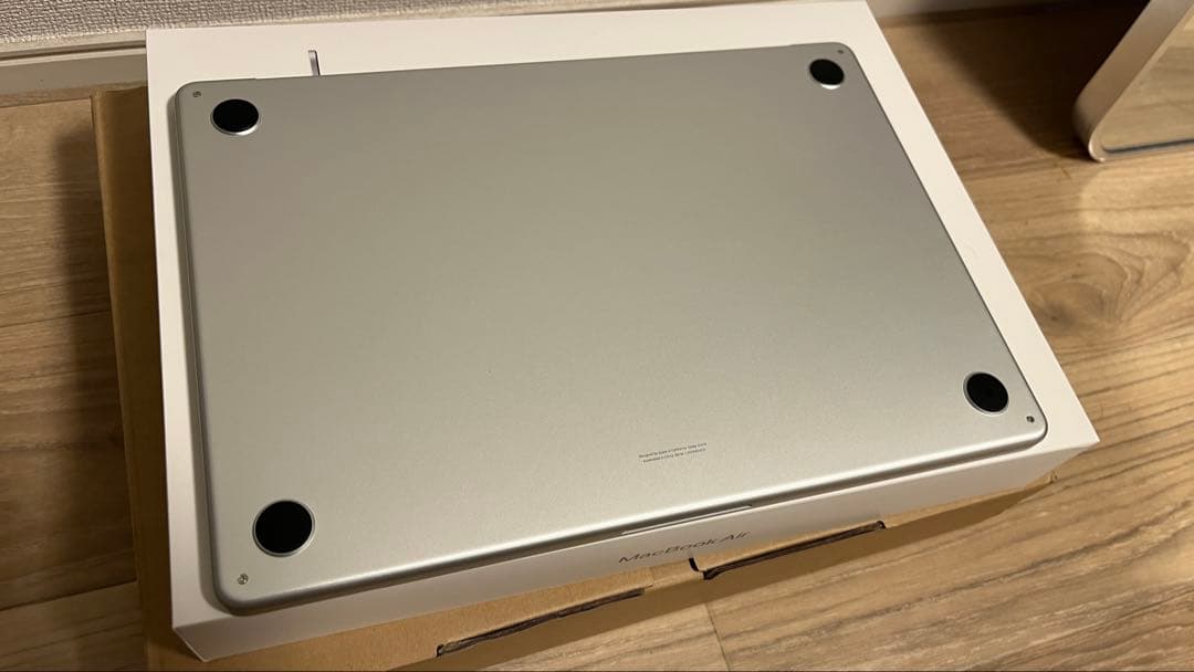 【ジャンク】macbook Air 2024 15インチ M3 日本語配列