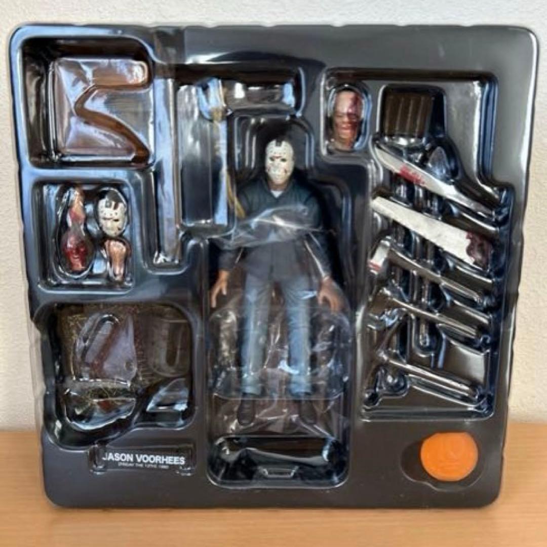 特撮リボルテック ジェイソン 014 JASON 13日の金曜日 未使用 海洋堂