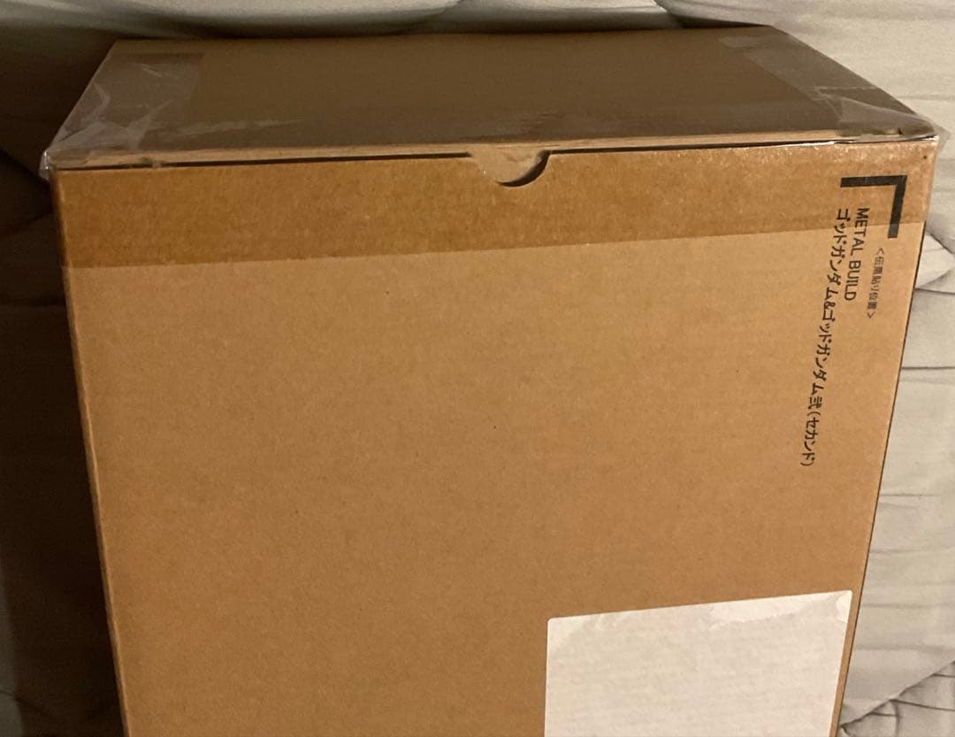 新品未開封　L BUILD ゴッドガンダム　二次出荷分