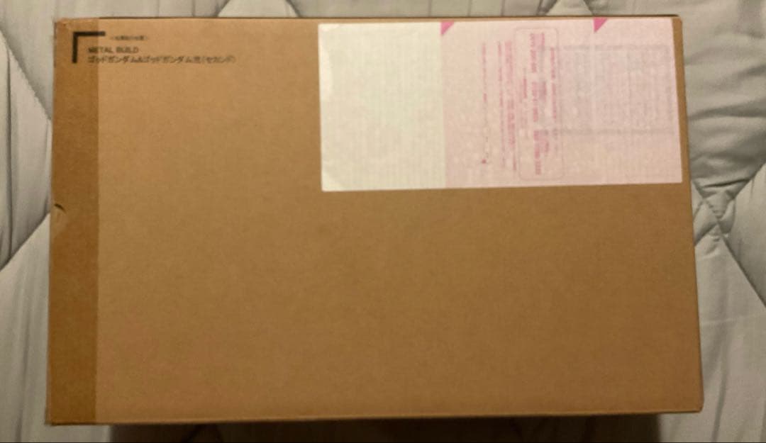 新品未開封　L BUILD ゴッドガンダム　二次出荷分