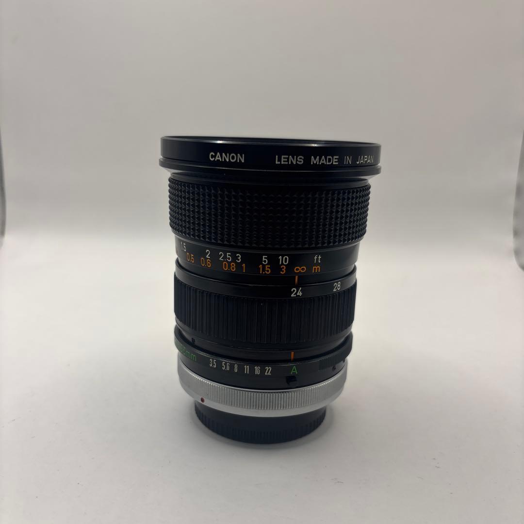 その他 Canon FD 24-35mm F3.5 s.s.c. ASPHERICAL
