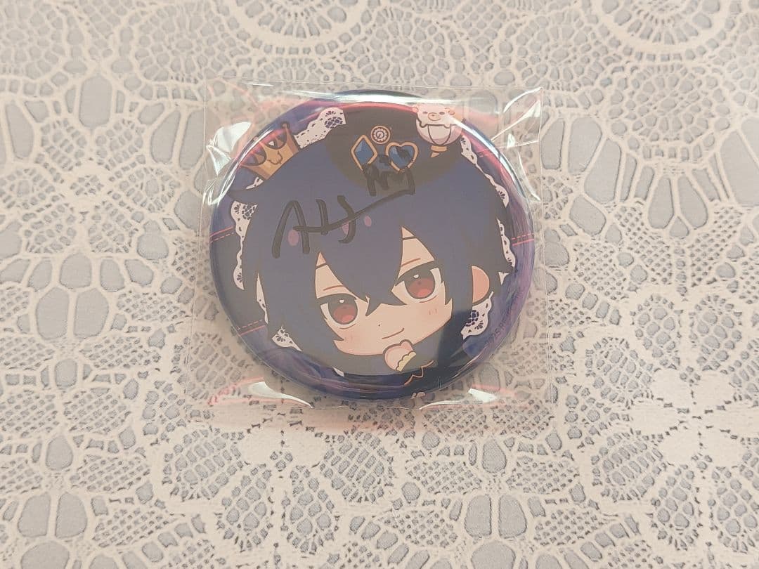 第五人格 RC Alf alf あるふれ 缶バッジ サイン入り