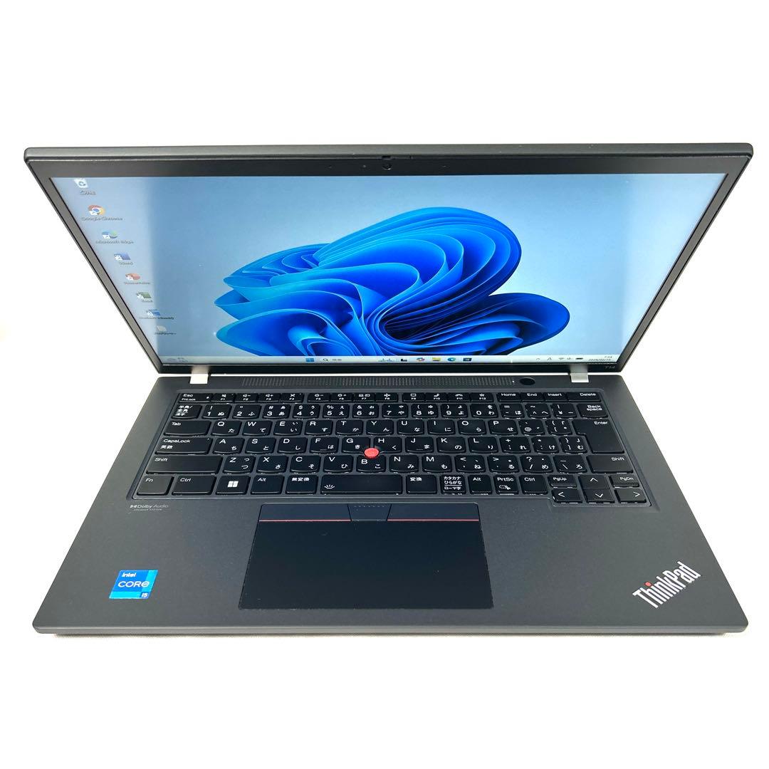 超美品 Lenovo ThinkPad T14 Gen3 バッテリー超良好 i5