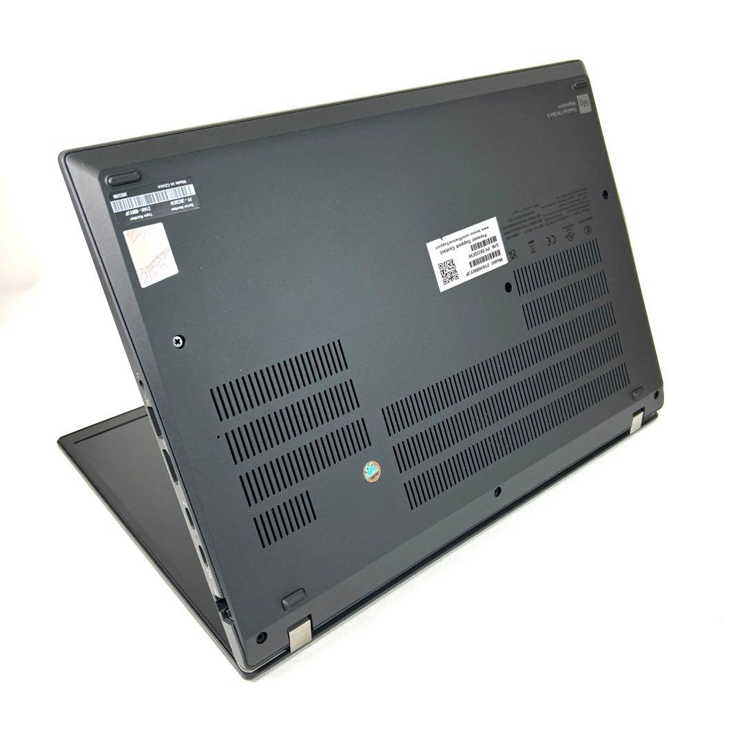超美品 Lenovo ThinkPad T14 Gen3 バッテリー超良好 i5