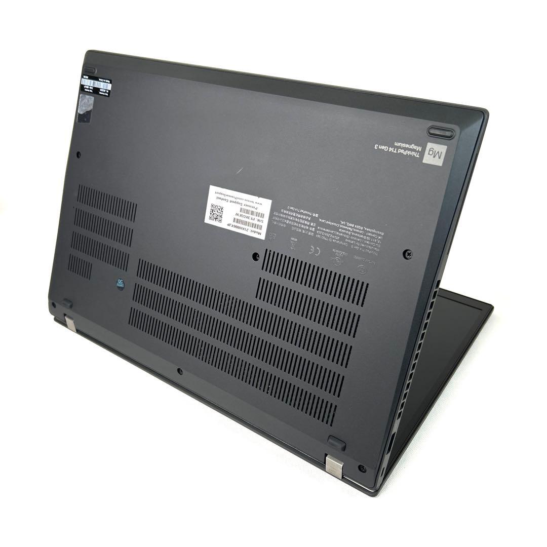 超美品 Lenovo ThinkPad T14 Gen3 バッテリー超良好 i5