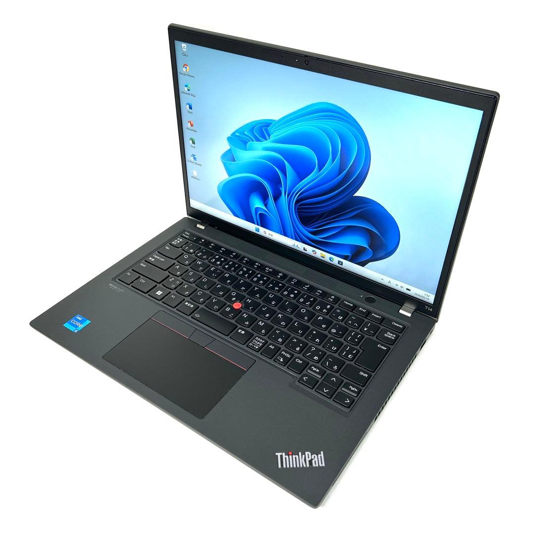 超美品 Lenovo ThinkPad T14 Gen3 バッテリー超良好 i5