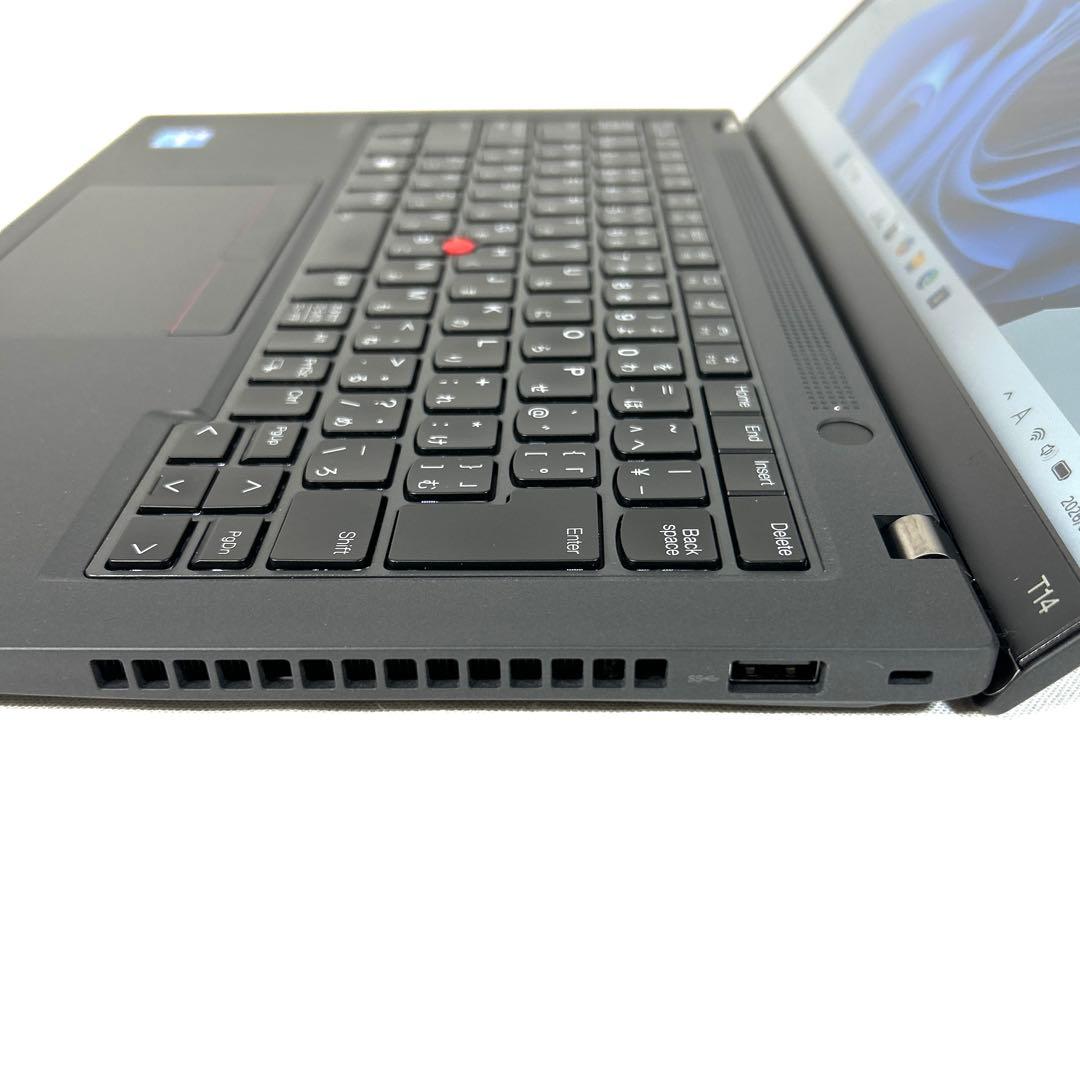 超美品 Lenovo ThinkPad T14 Gen3 バッテリー超良好 i5