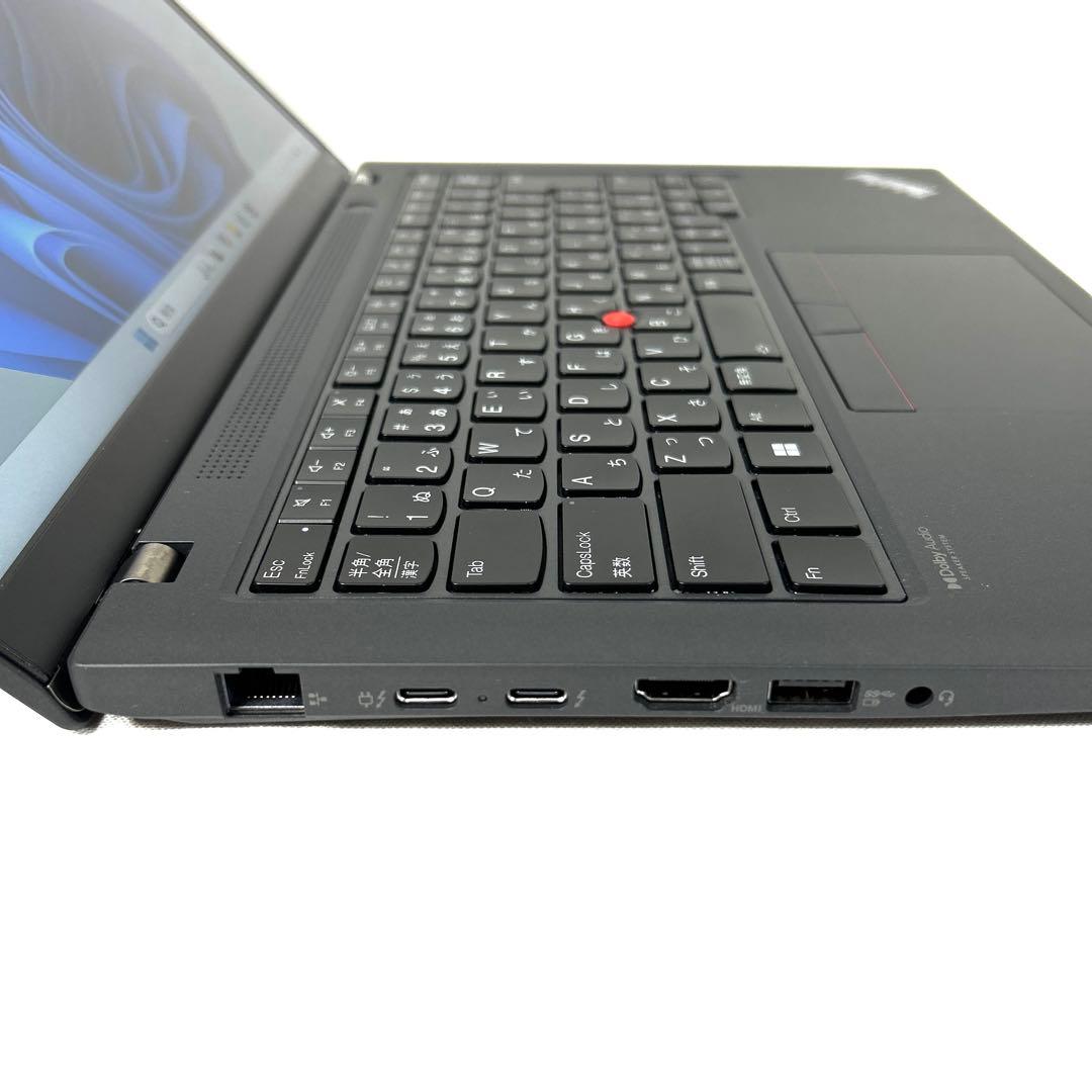 超美品 Lenovo ThinkPad T14 Gen3 バッテリー超良好 i5