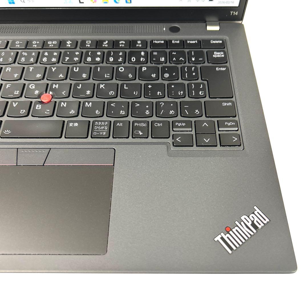 超美品 Lenovo ThinkPad T14 Gen3 バッテリー超良好 i5
