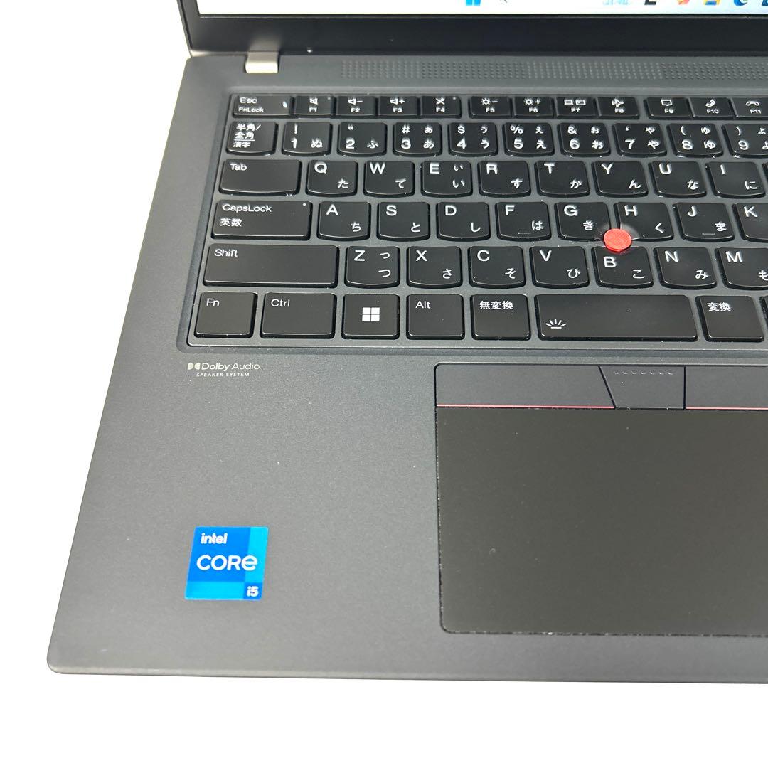 超美品 Lenovo ThinkPad T14 Gen3 バッテリー超良好 i5