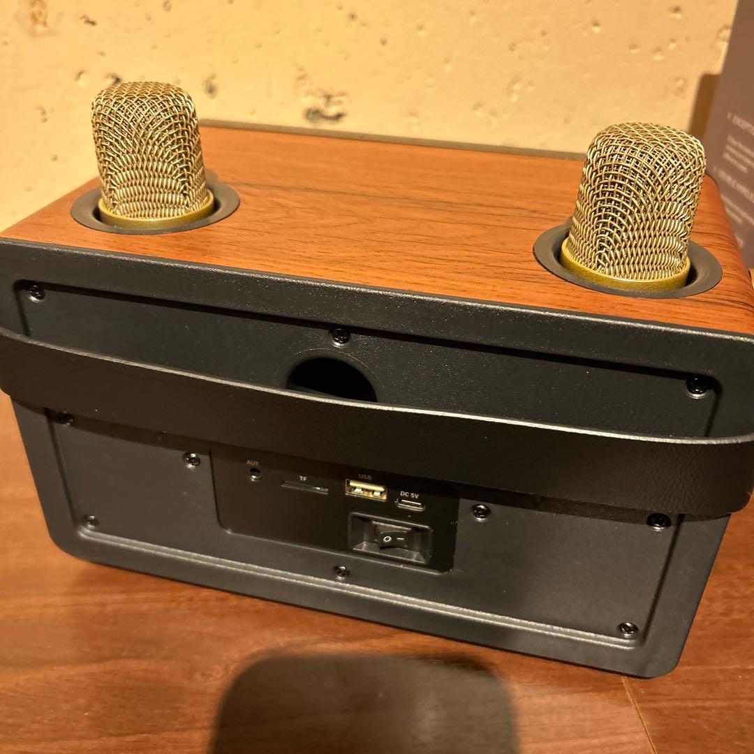 ワイヤレススピーカー　カラオケ　大音量　アウトドア　司会　Bluetooth