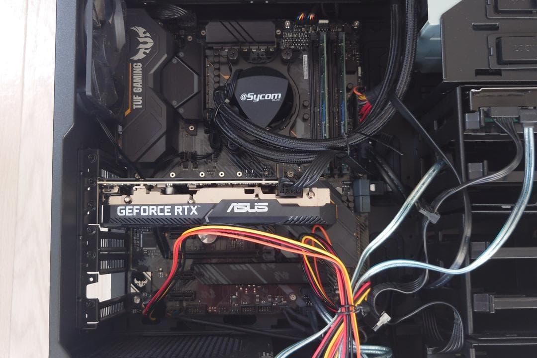 BTOパソコンタワー　 G-Master Spear X570A II