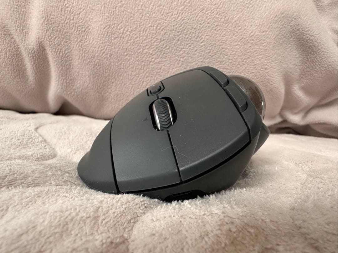 Logicool MX ERGO　アドバンス ワイヤレス トラックボール