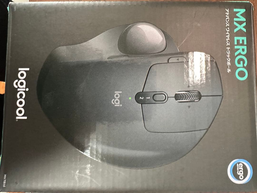 Logicool MX ERGO　アドバンス ワイヤレス トラックボール