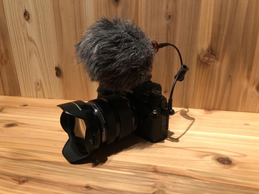 スマホカメラ用マイク 影片マイク