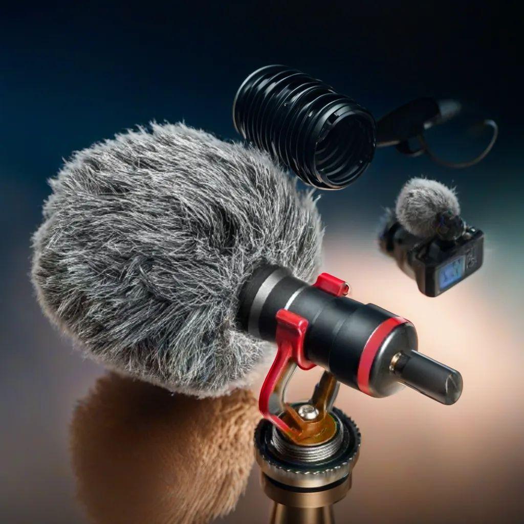 スマホカメラ用マイク 影片マイク