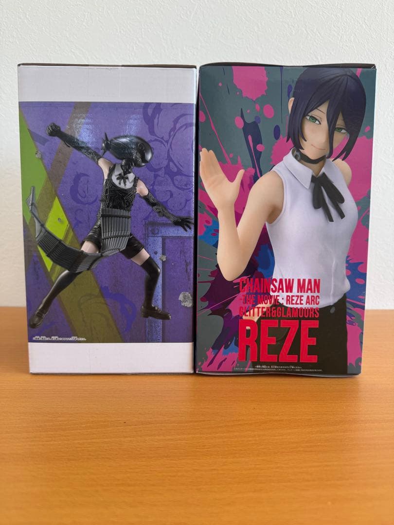 【未開封】チェンソーマン レゼ ボム2体セットフィギュア