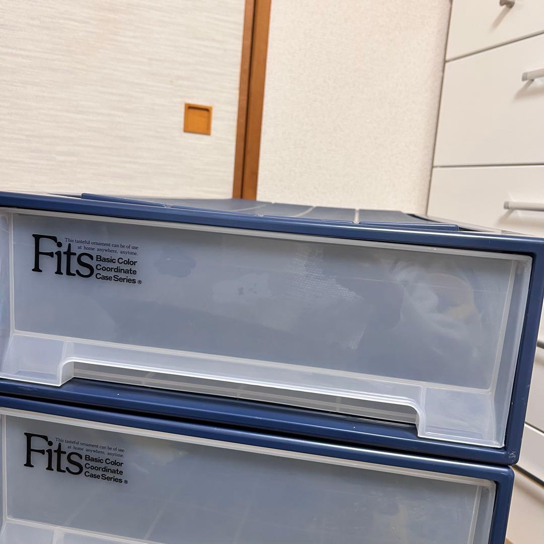 Fitsケース　74フィッツケース　押入サイズ　ロング　スリム　天馬　4つセット