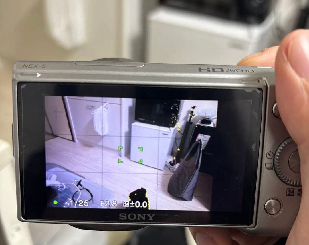 SONY NEX-5 ミラーレスカメラ E 16mmレンズ付き