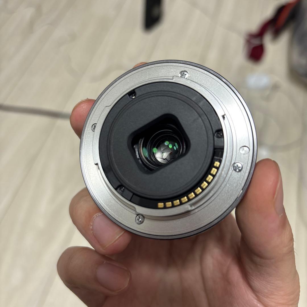 SONY NEX-5 ミラーレスカメラ E 16mmレンズ付き