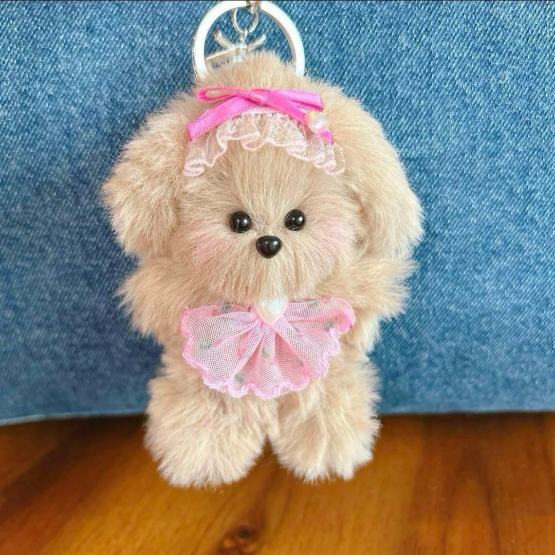 モールドール　犬　茶色わんちゃんラスト1点