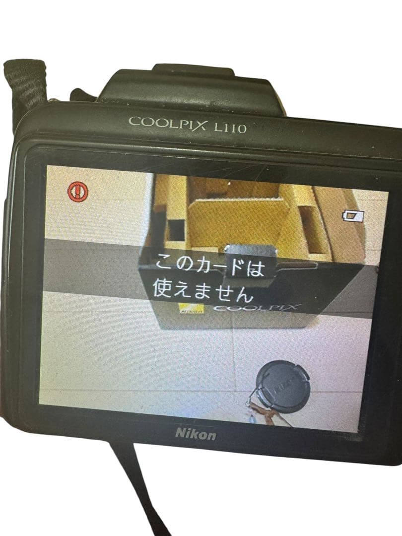 Nikon COOLPIX L110コンパクトデジタルカメラ