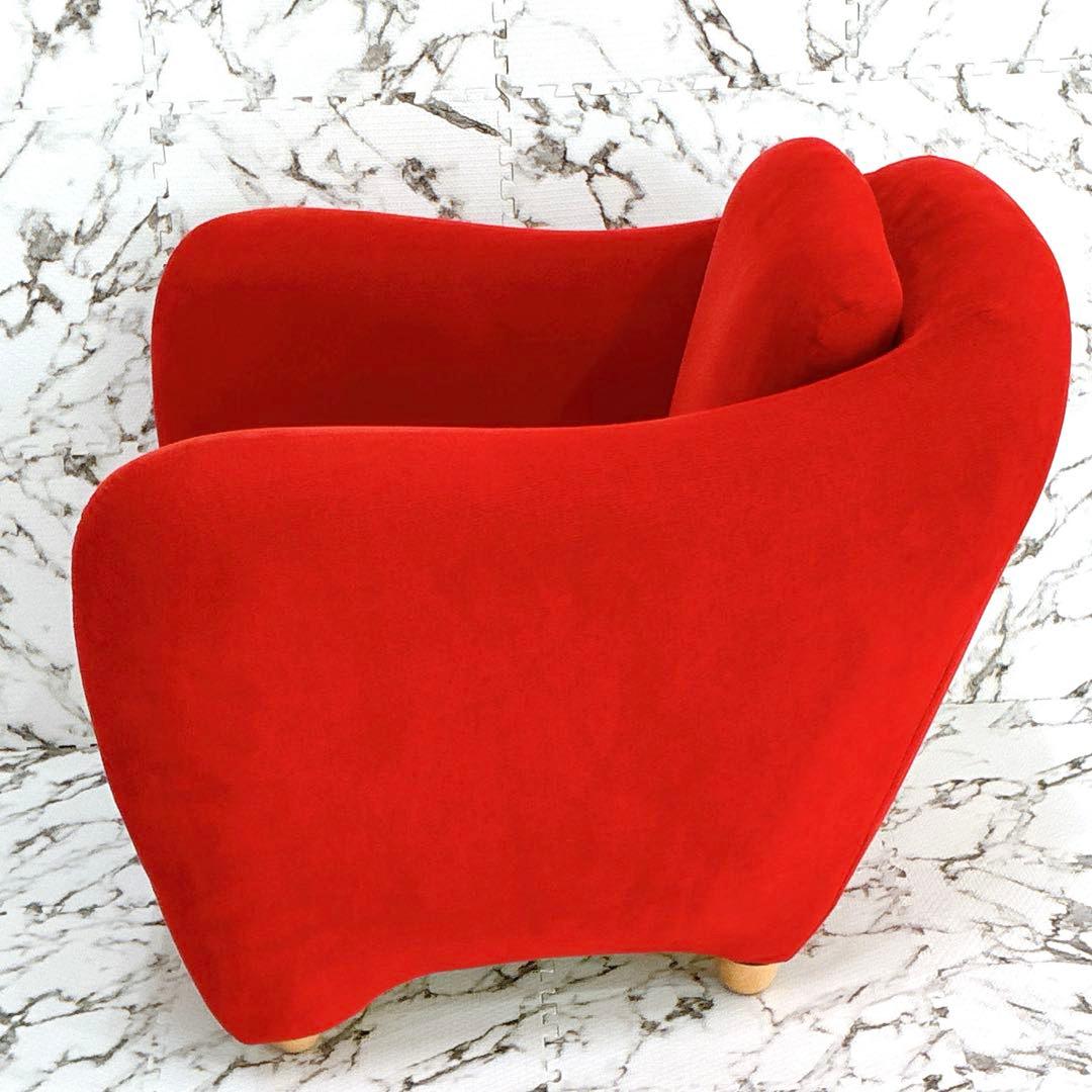 ray.m 様 IDEE ミニミラー アームチェア レッド　イデー