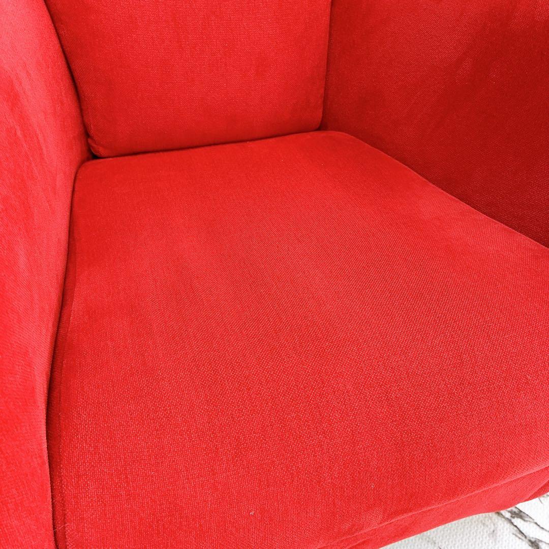 ray.m 様 IDEE ミニミラー アームチェア レッド　イデー