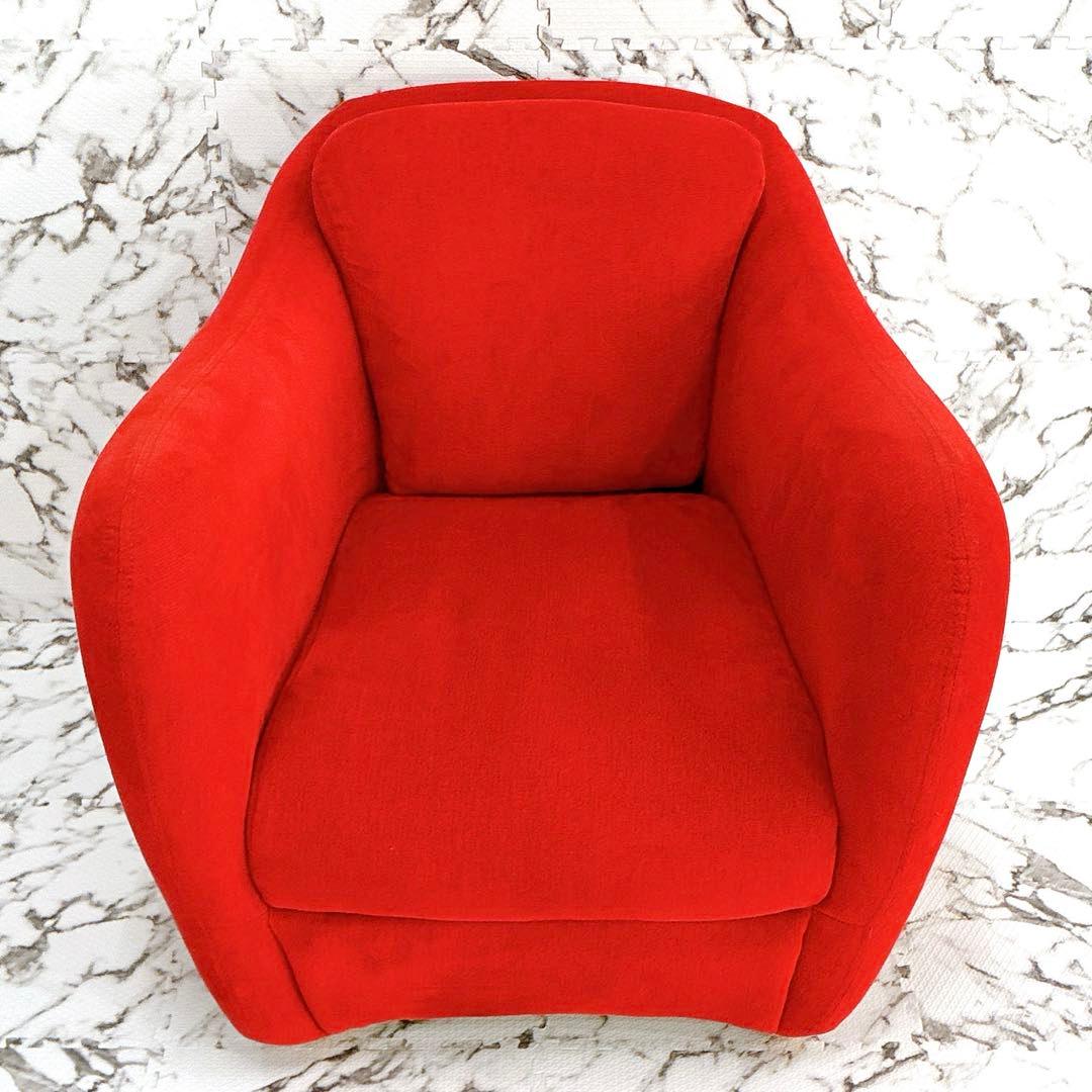 ray.m 様 IDEE ミニミラー アームチェア レッド　イデー